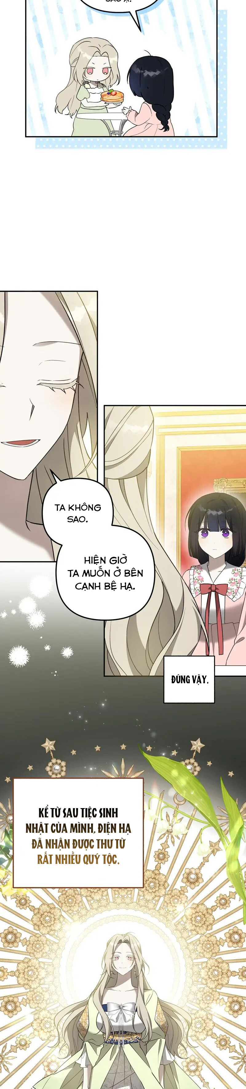 LỜI NGUYỀN VẪN CHƯA KẾT THÚC Chap 27 - Next Chap 28