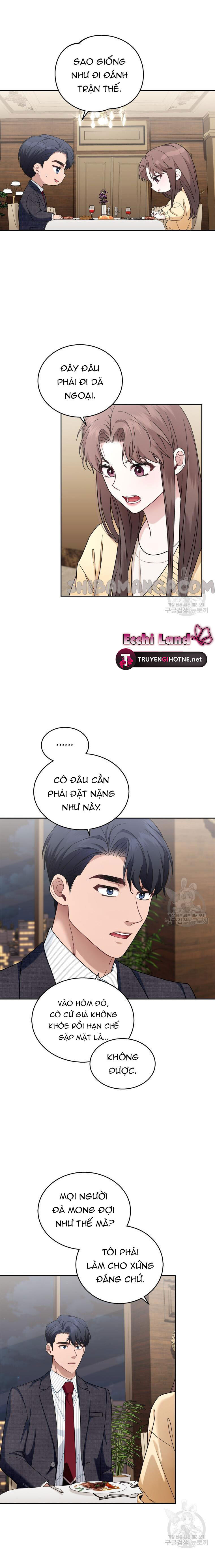 HỢP ĐỒNG HÔN NHÂN VỚI SẾP Chap 10 - Next Chap 13