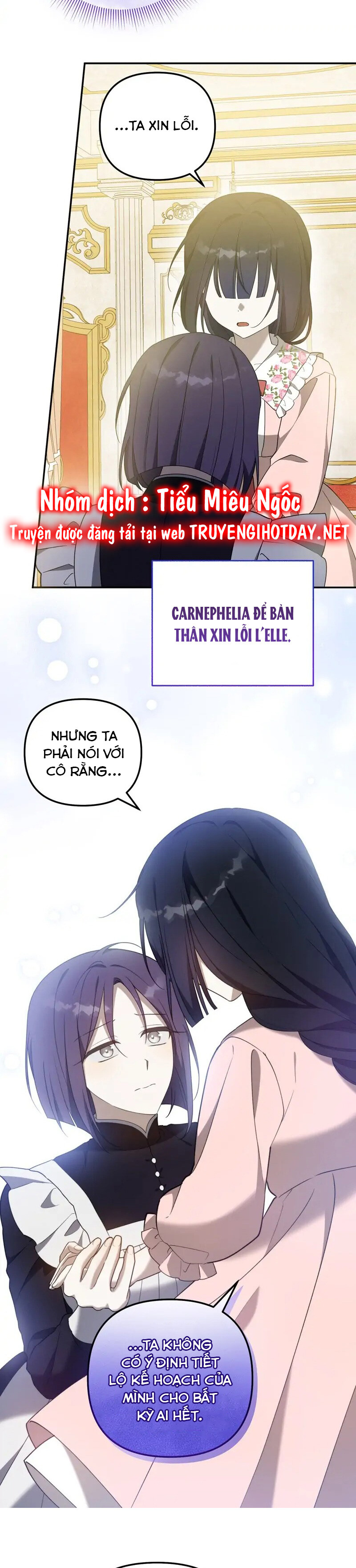 LỜI NGUYỀN VẪN CHƯA KẾT THÚC Chap 27 - Next Chap 28