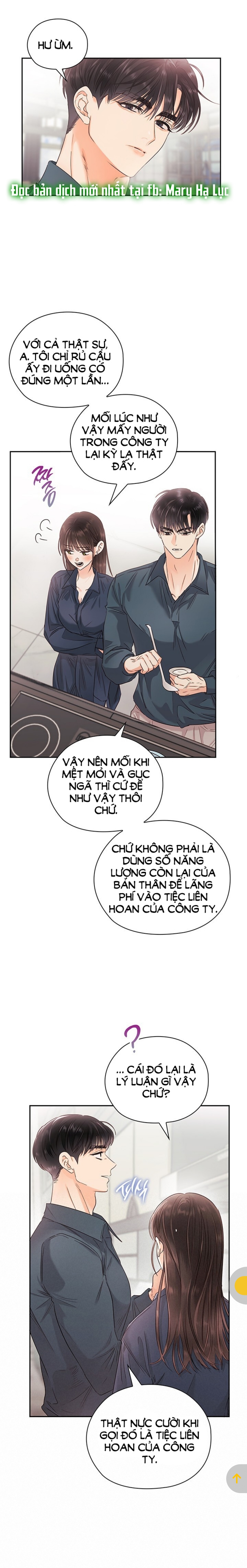 [18+] trong công ty thì hãy đứng đắn Chap 26 - Next 26.1