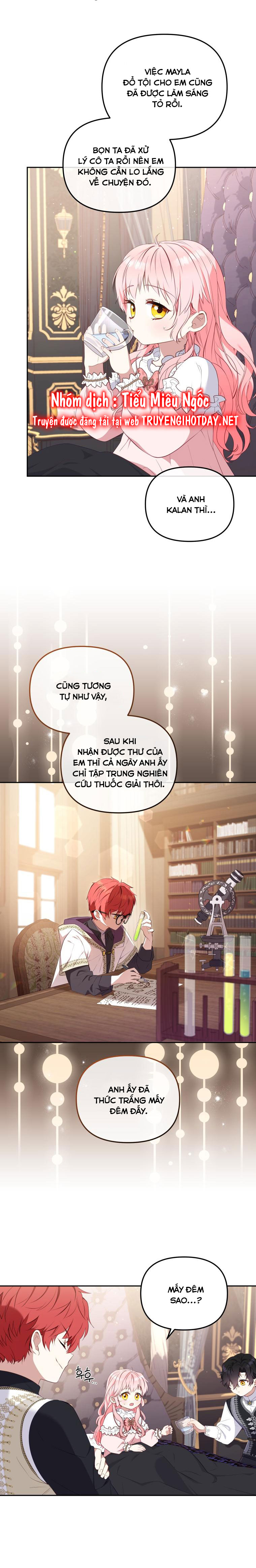 papa tôi là bạo chúa ác ma chapter 36 - Next chapter 37