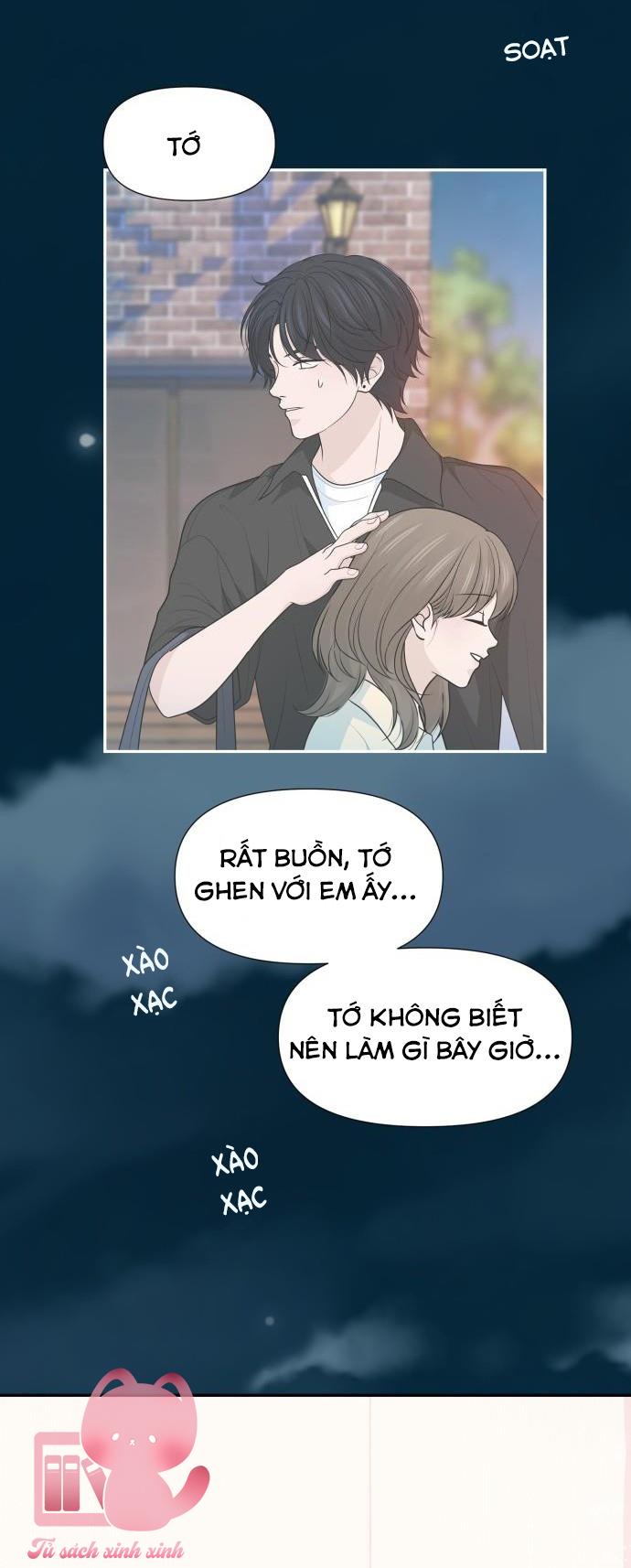 lời tỏ tình đi lạc chapter 73 - Trang 5