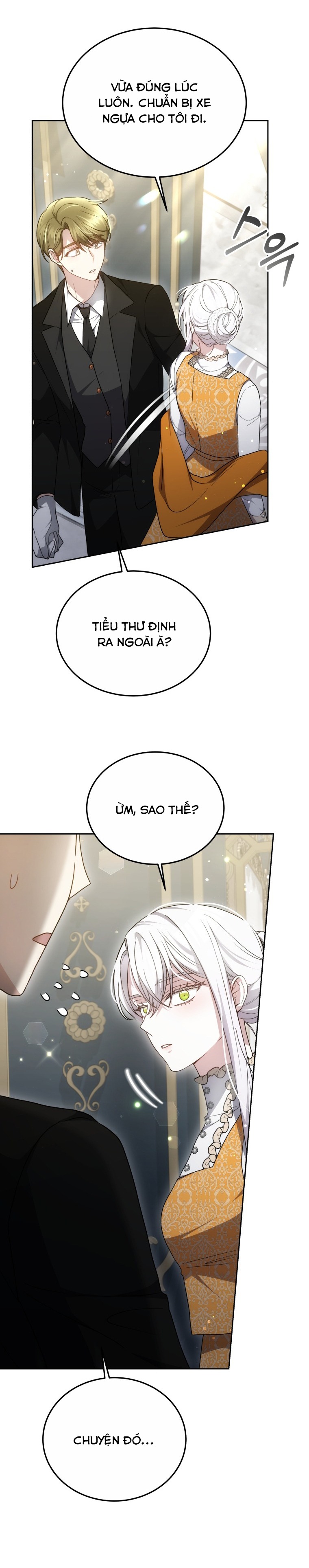 Cháu trai nam chính rất thương tôi Chap 33 - Next Chap 34