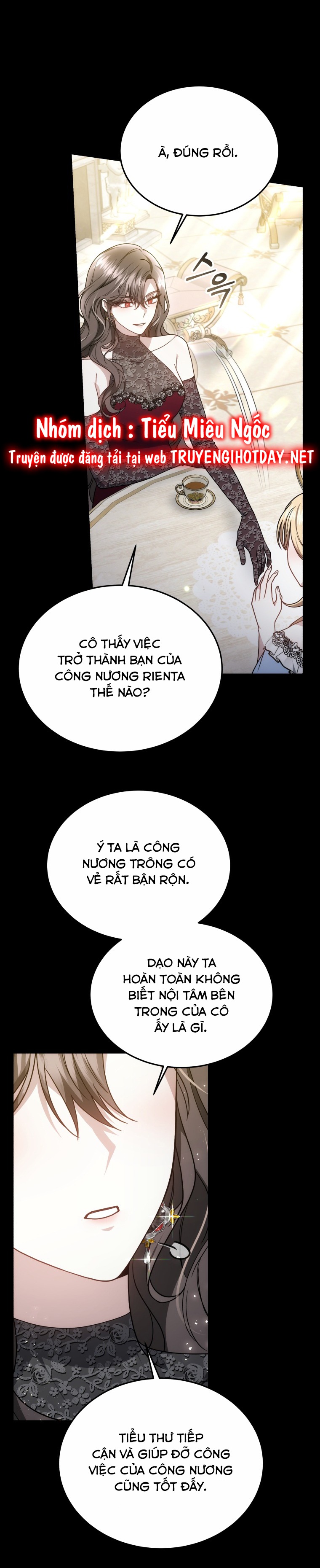 Cháu trai nam chính rất thương tôi Chap 33 - Next Chap 34