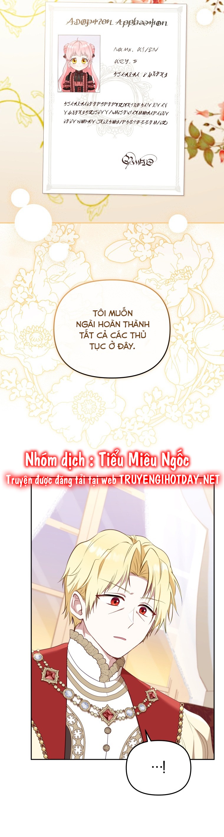 papa tôi là bạo chúa ác ma chapter 37 - Trang 2