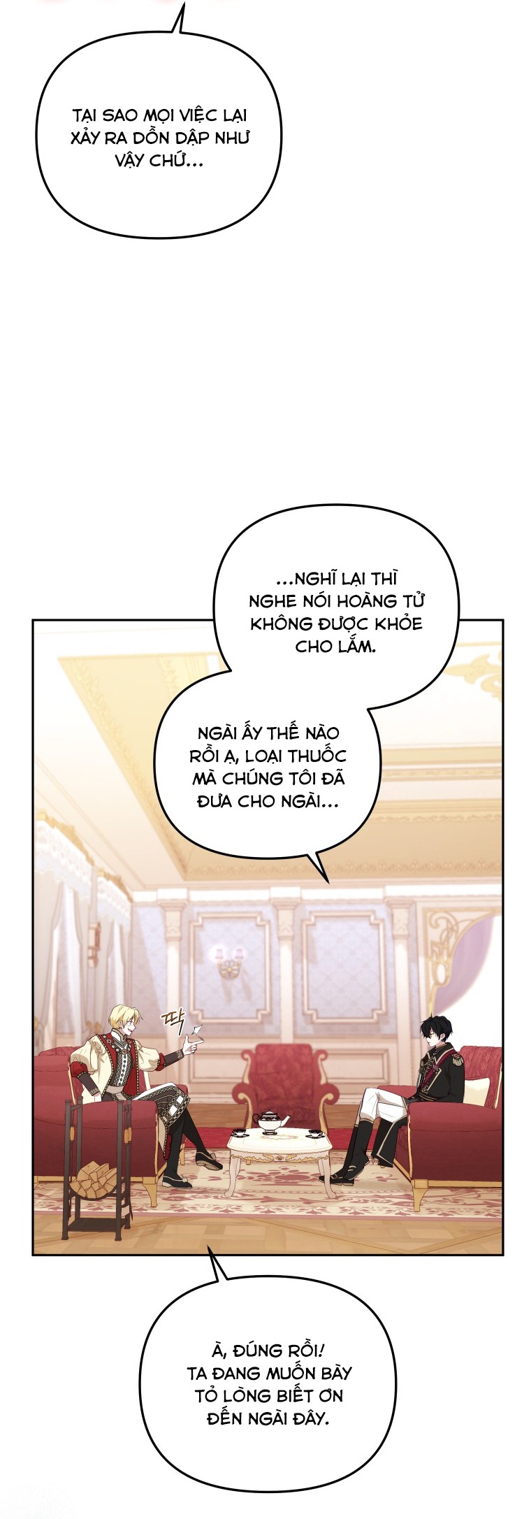 papa tôi là bạo chúa ác ma chapter 37 - Trang 2