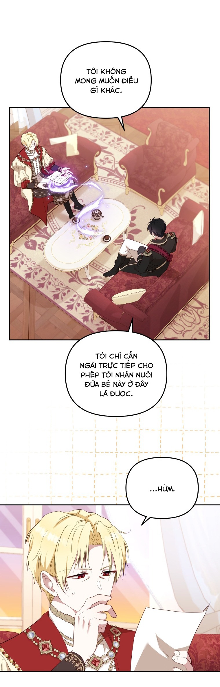 papa tôi là bạo chúa ác ma chapter 37 - Trang 2