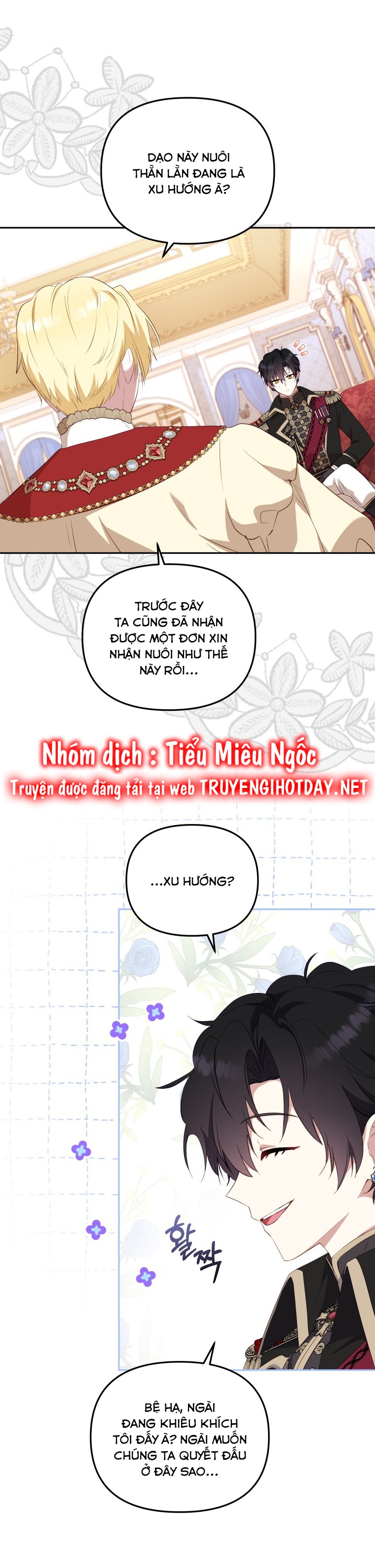 papa tôi là bạo chúa ác ma chapter 37 - Trang 2