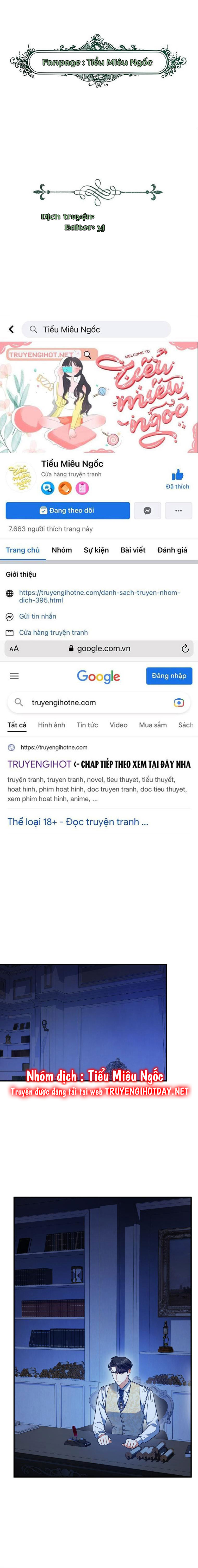 Xuyên không thành em gái nam chính tiểu thuyết bl Chap 58 - Trang 2