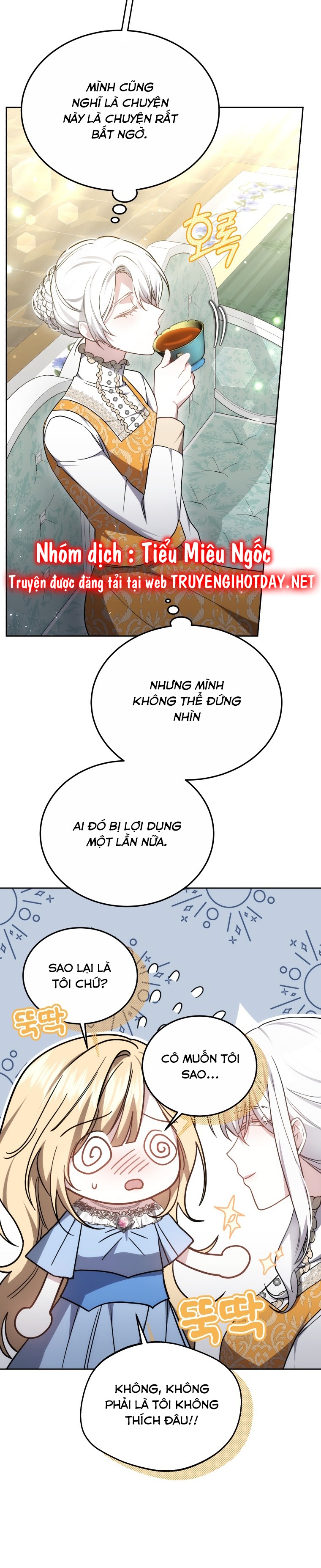 Cháu trai nam chính rất thương tôi Chap 33 - Next Chap 34