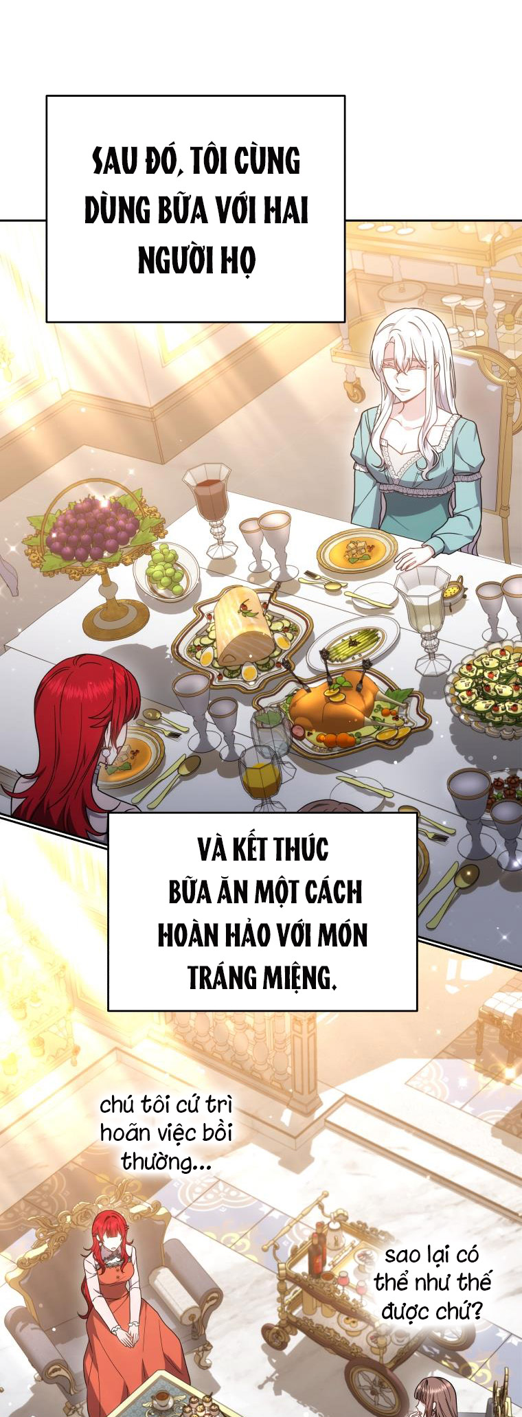 Cháu trai nam chính rất thương tôi Chap 34 - Next Chap 35