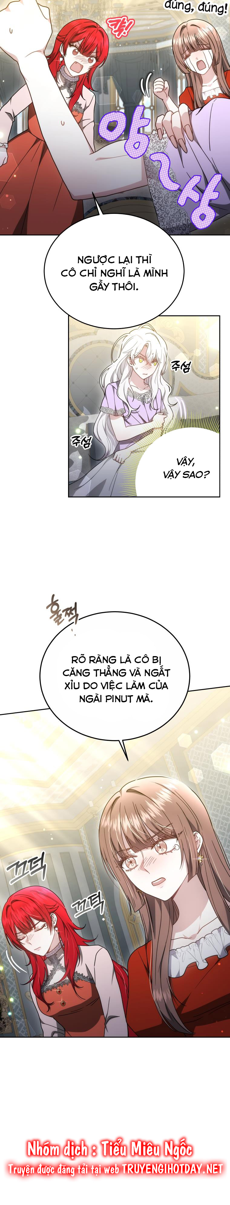 Cháu trai nam chính rất thương tôi Chap 34 - Next Chap 35