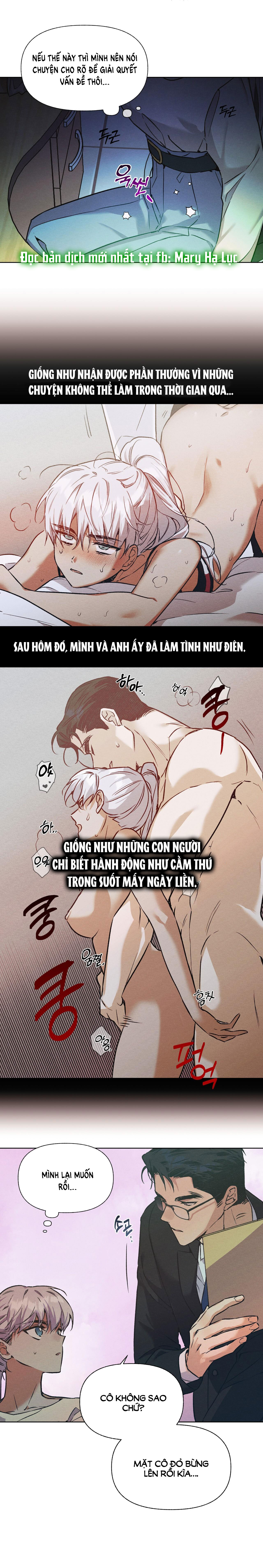 [18+] công thức nấu ăn thích hợp nhất Chap 27 - Trang 2