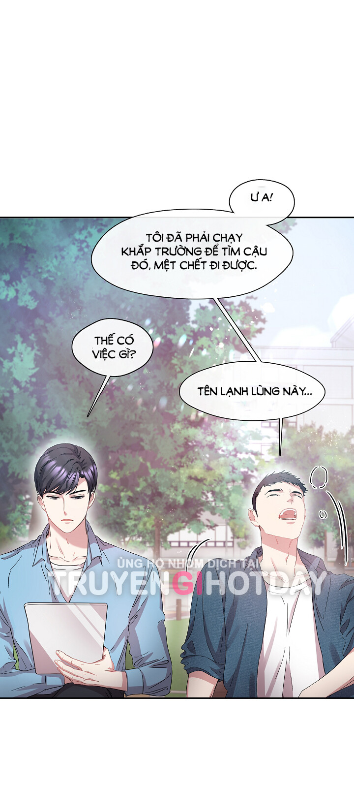 [18+] chó ngoan Chap 2 - Trang 2