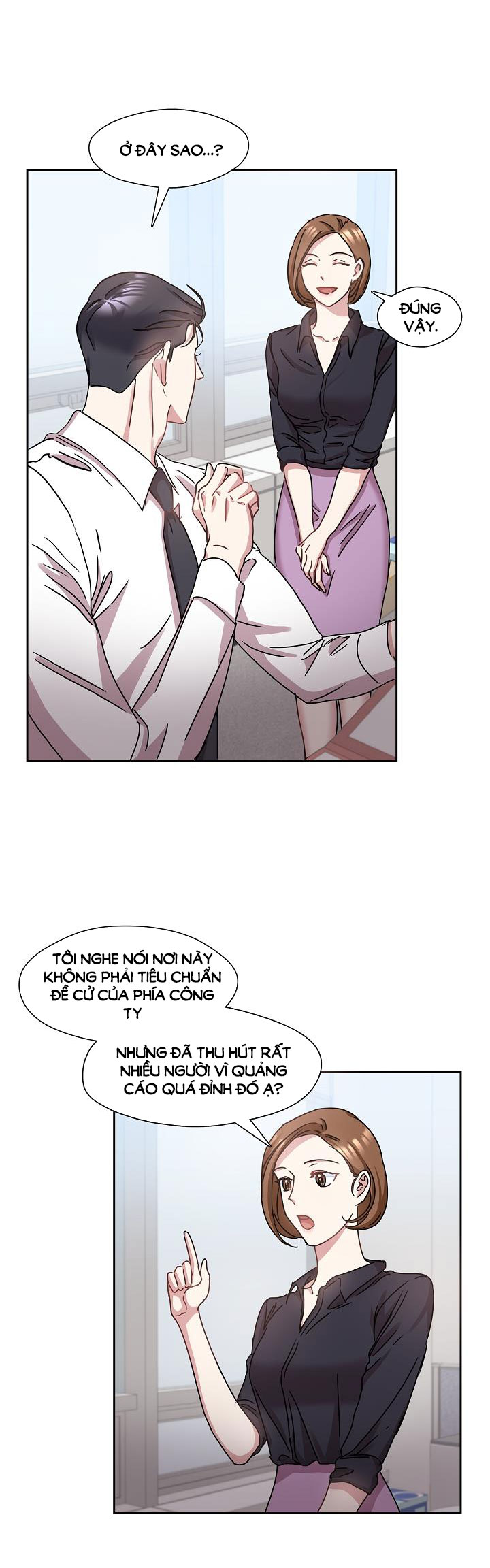 [18+] chó ngoan Chap 17 - Trang 2