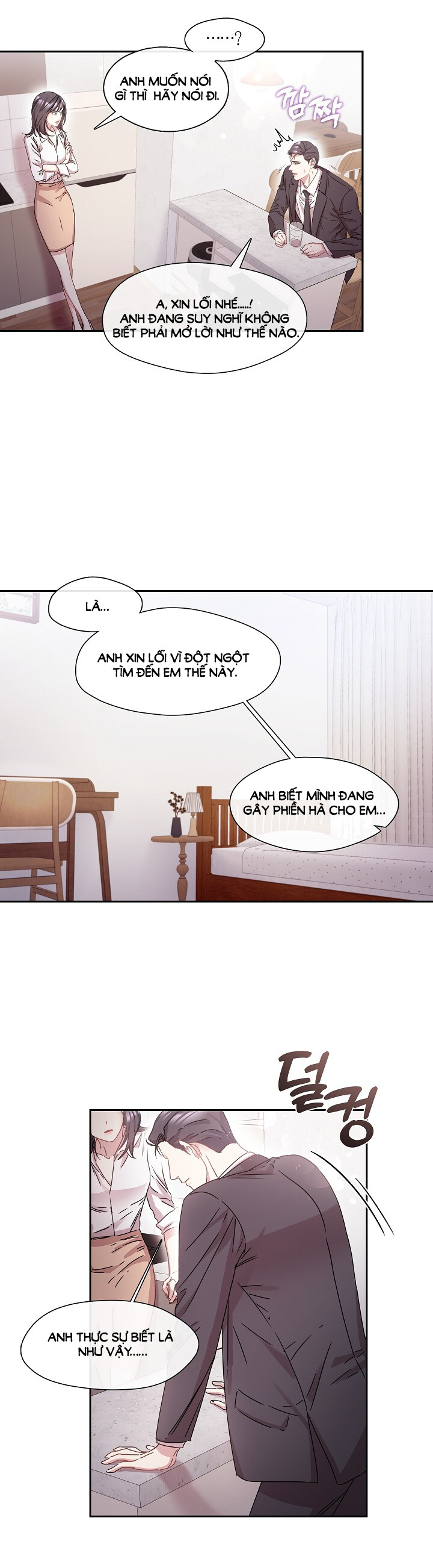 [18+] chó ngoan Chap 9 - Trang 2