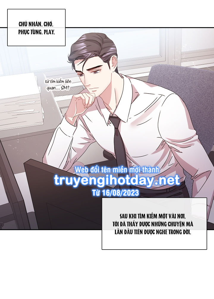 [18+] chó ngoan Chap 6 - Trang 2