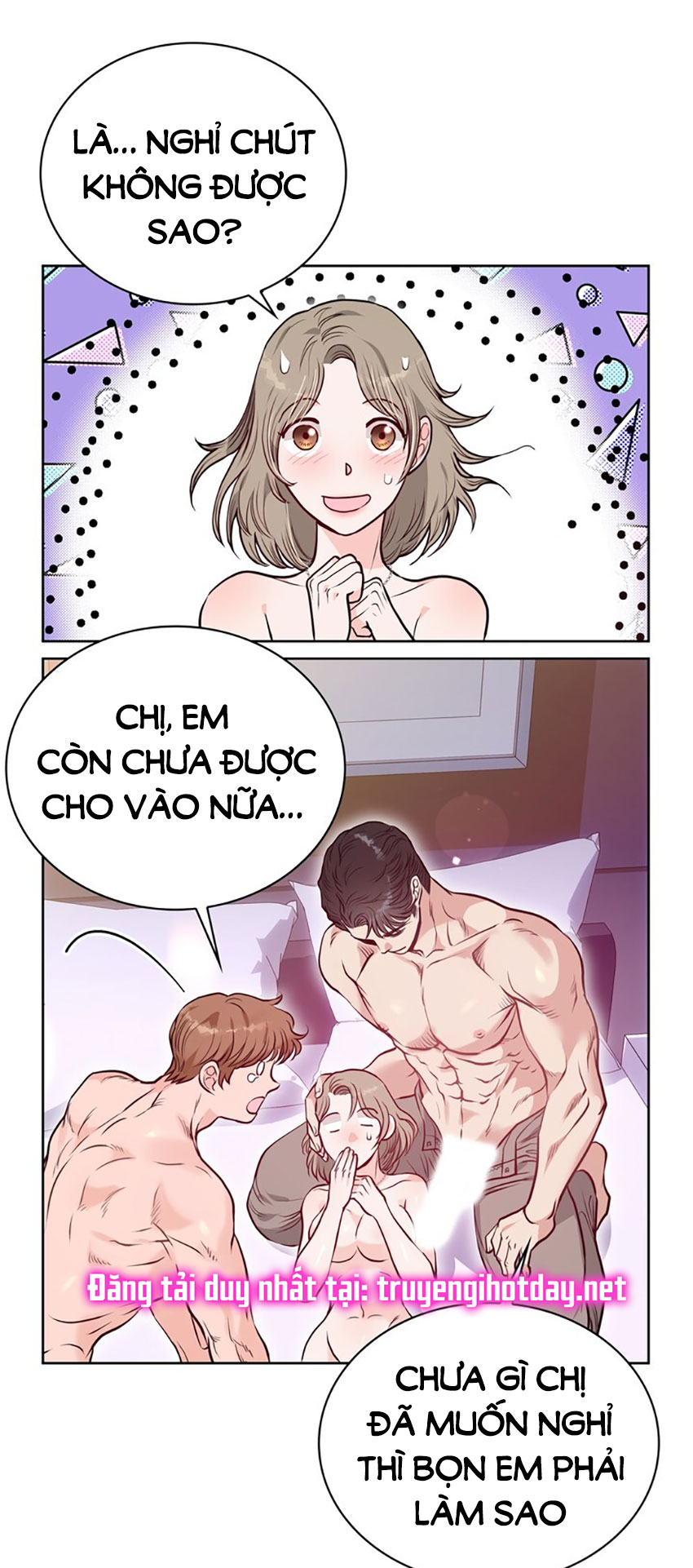 [18+] tuổi 20 của sinh viên trường thể thao Chap 4 - Trang 2