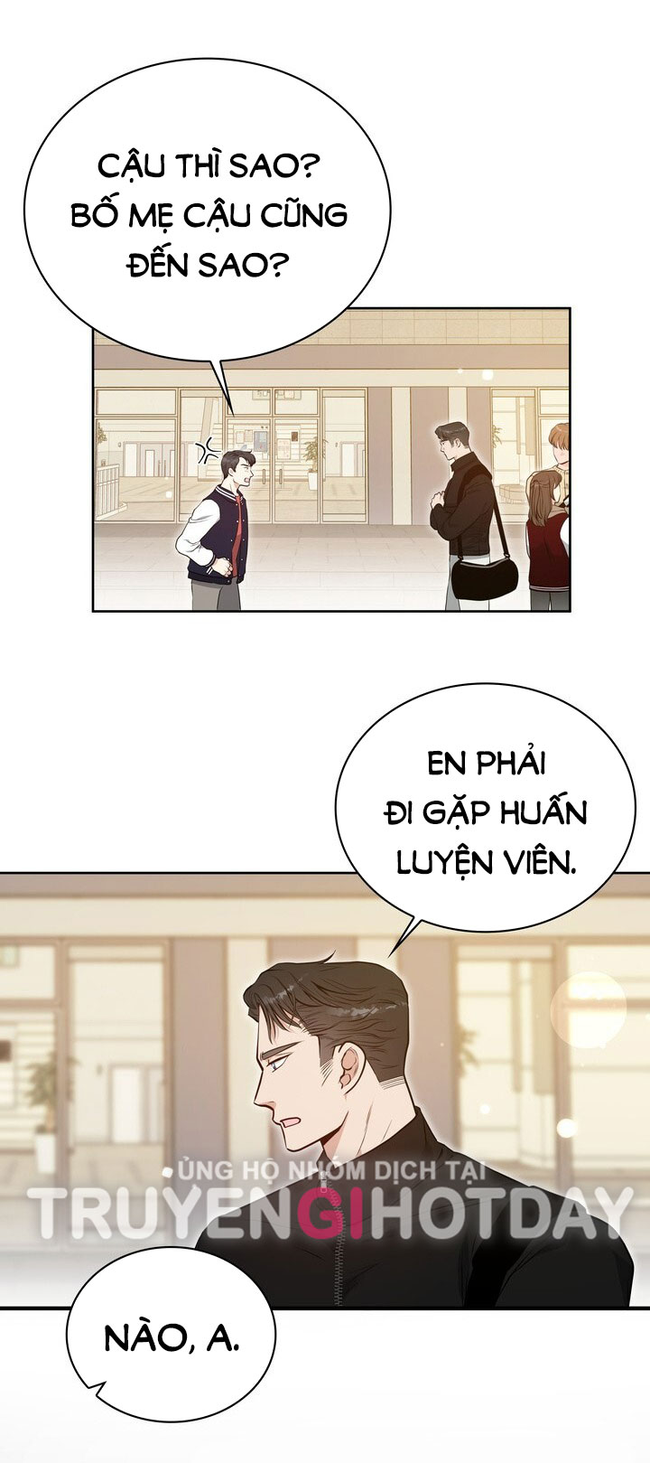 [18+] tuổi 20 của sinh viên trường thể thao Chap 7 - Trang 2