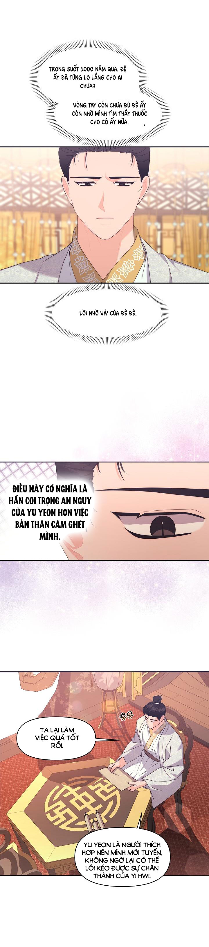 [18+] căn nhà của hồ ly Chap 25 - Trang 2