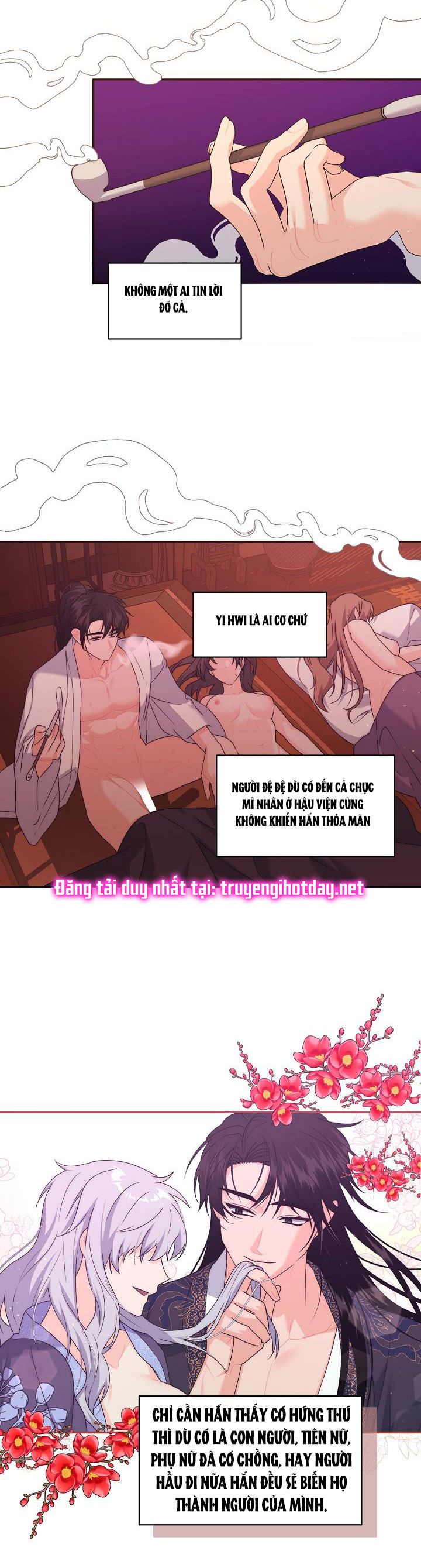 [18+] căn nhà của hồ ly Chap 25 - Trang 2