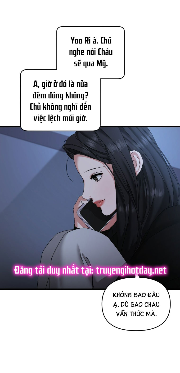 [18+] trái tim của apollo Chap 45 - Trang 2