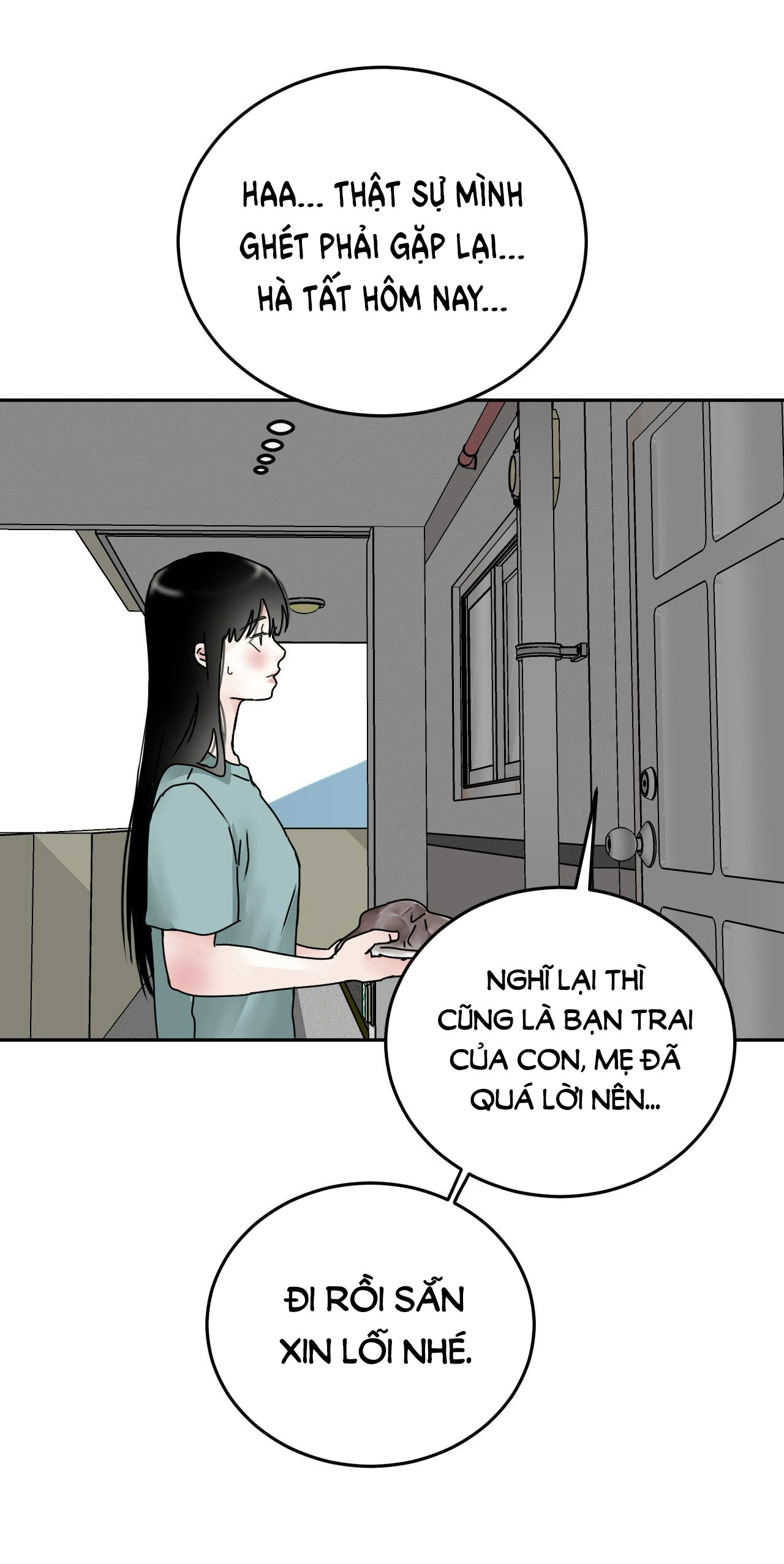 [18+] hãy trở thành gia đình của tôi Chap 5 - Next 5.1