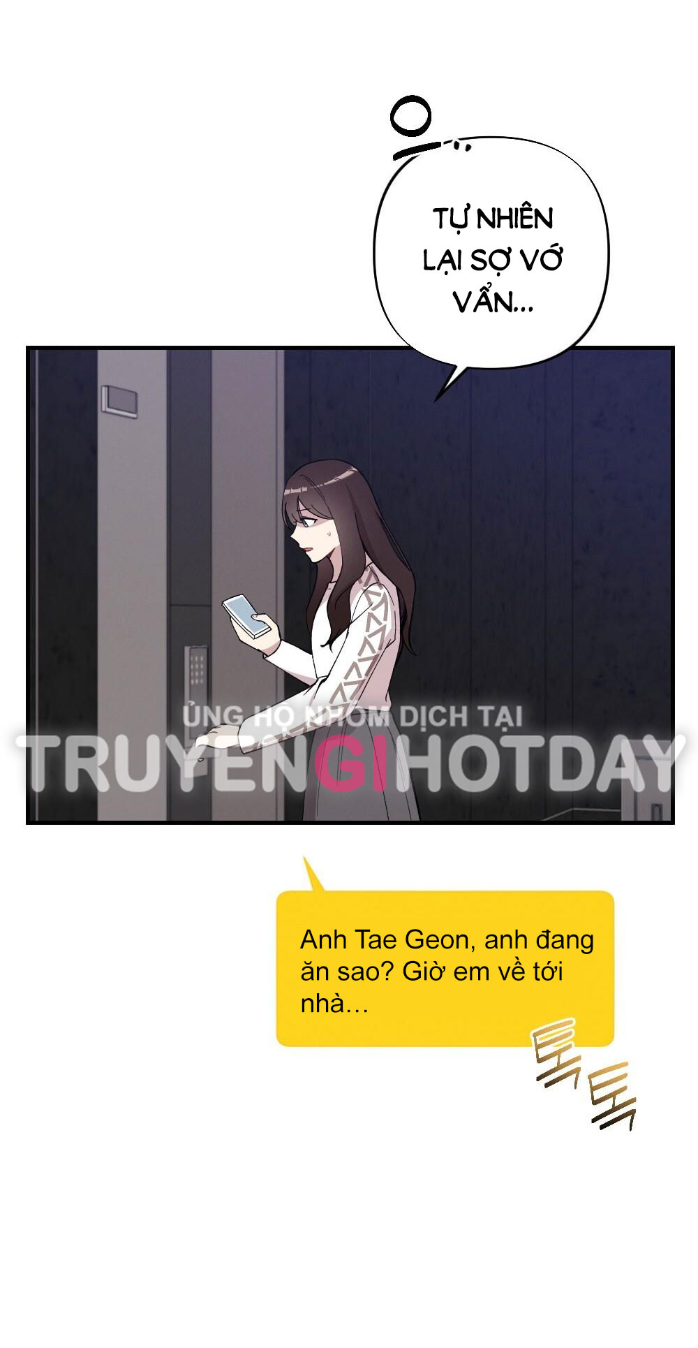 [18+] sự thuần khiết của mùa đông năm ấy Chap 49 - Trang 2