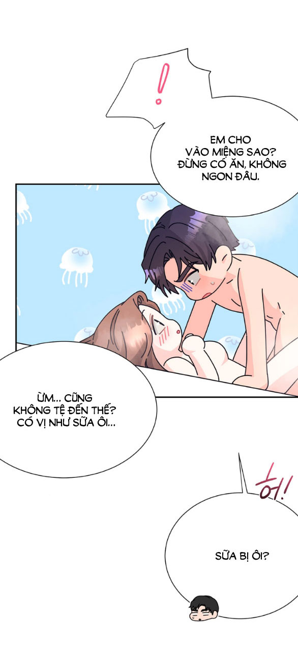 [18+] người vợ giả mạo Chap 35 - Trang 2