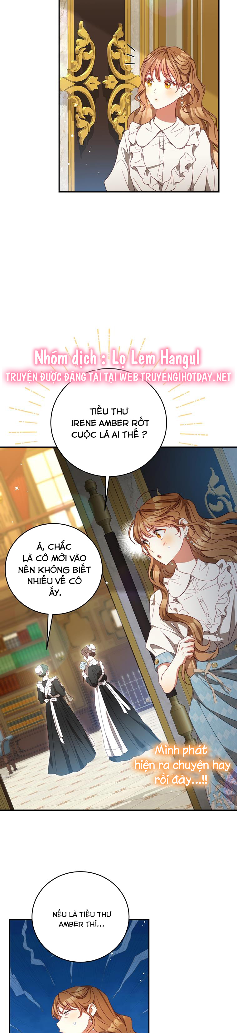 Trở thành tình địch của nam chính Chap 94 - Next Chap 95