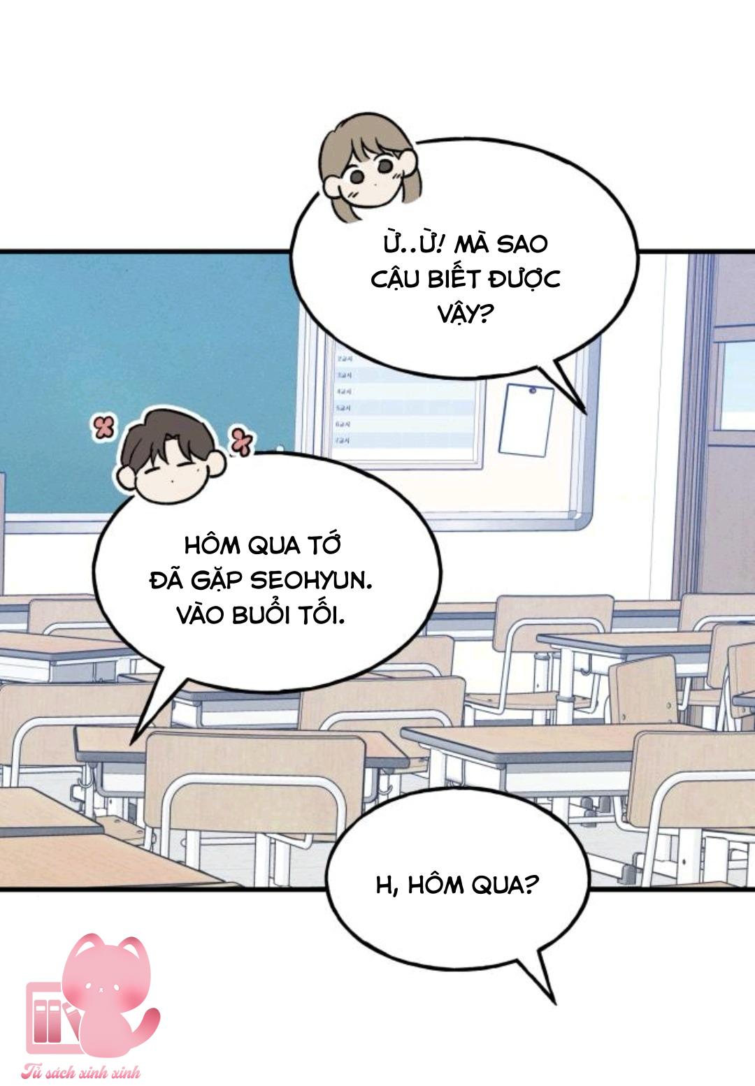 Quy Luật Làm Bạn Với Con Traii Chap 30 - Next Chap 31