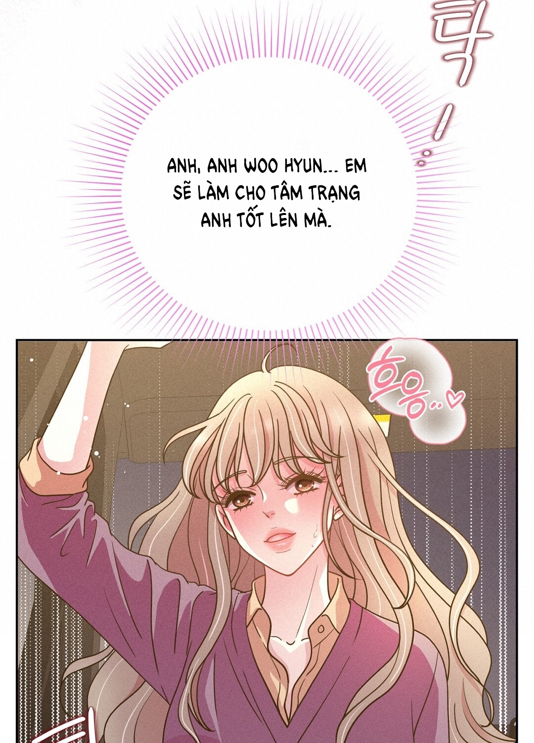 [18+] trải nghiệm thân mật với bạn của anh trai Chap 19 - Trang 2