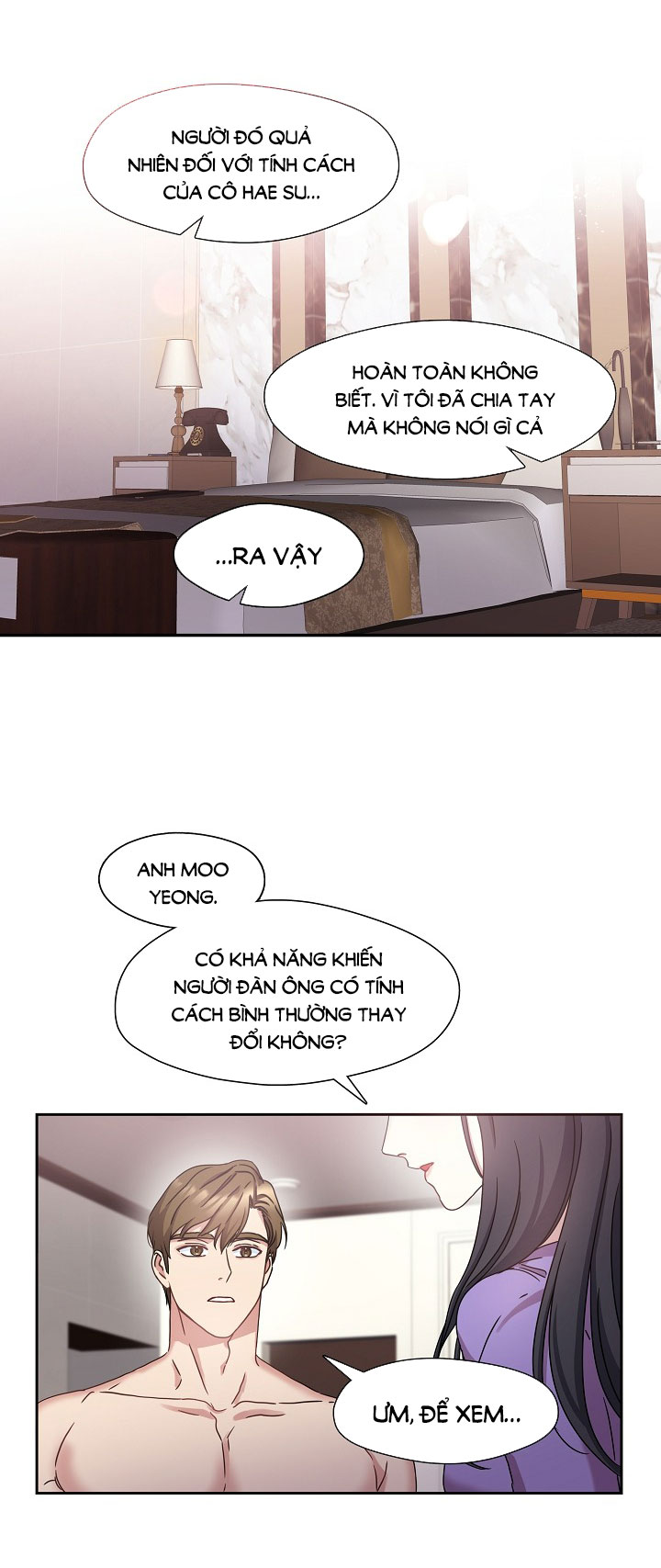 [18+] chó ngoan Chap 21 - Trang 2