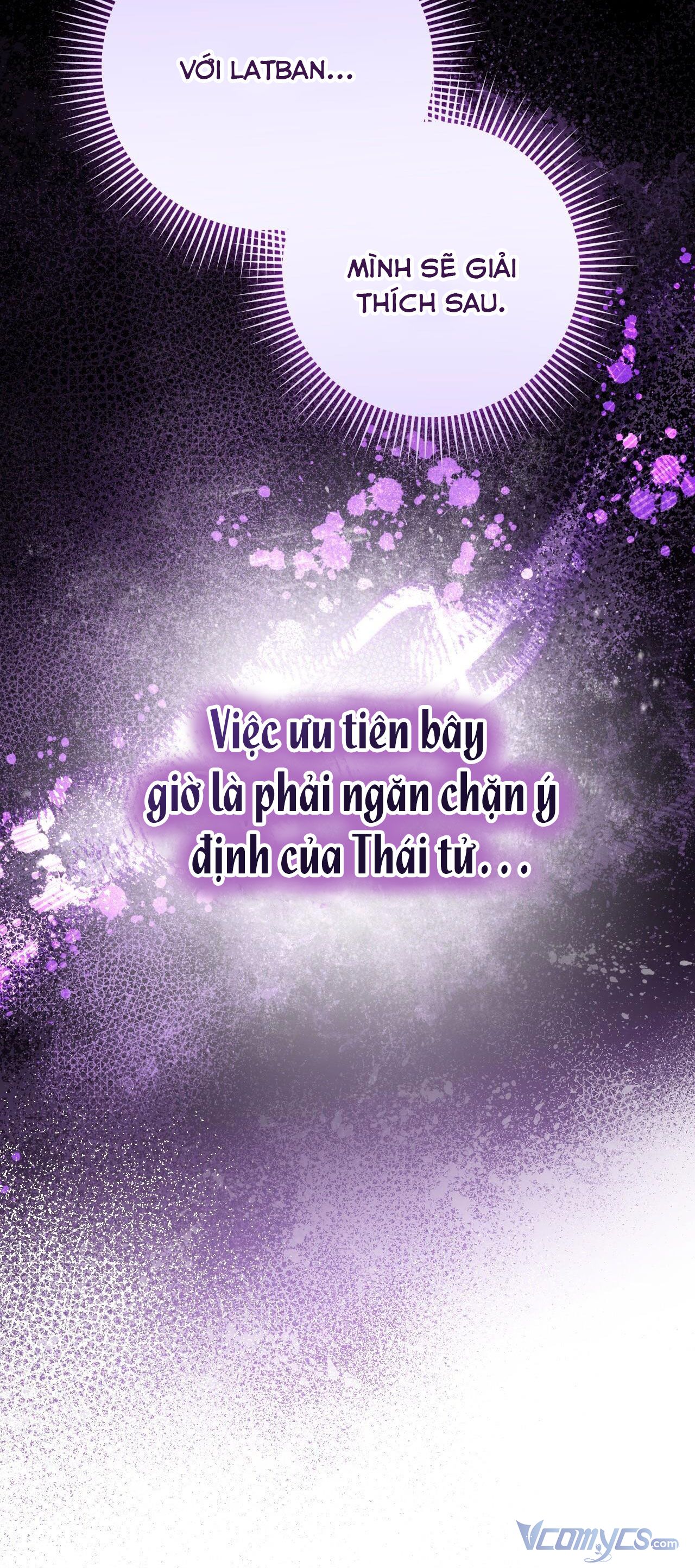 thánh nữ giả muốn bỏ trốn chapter 24 - Trang 2