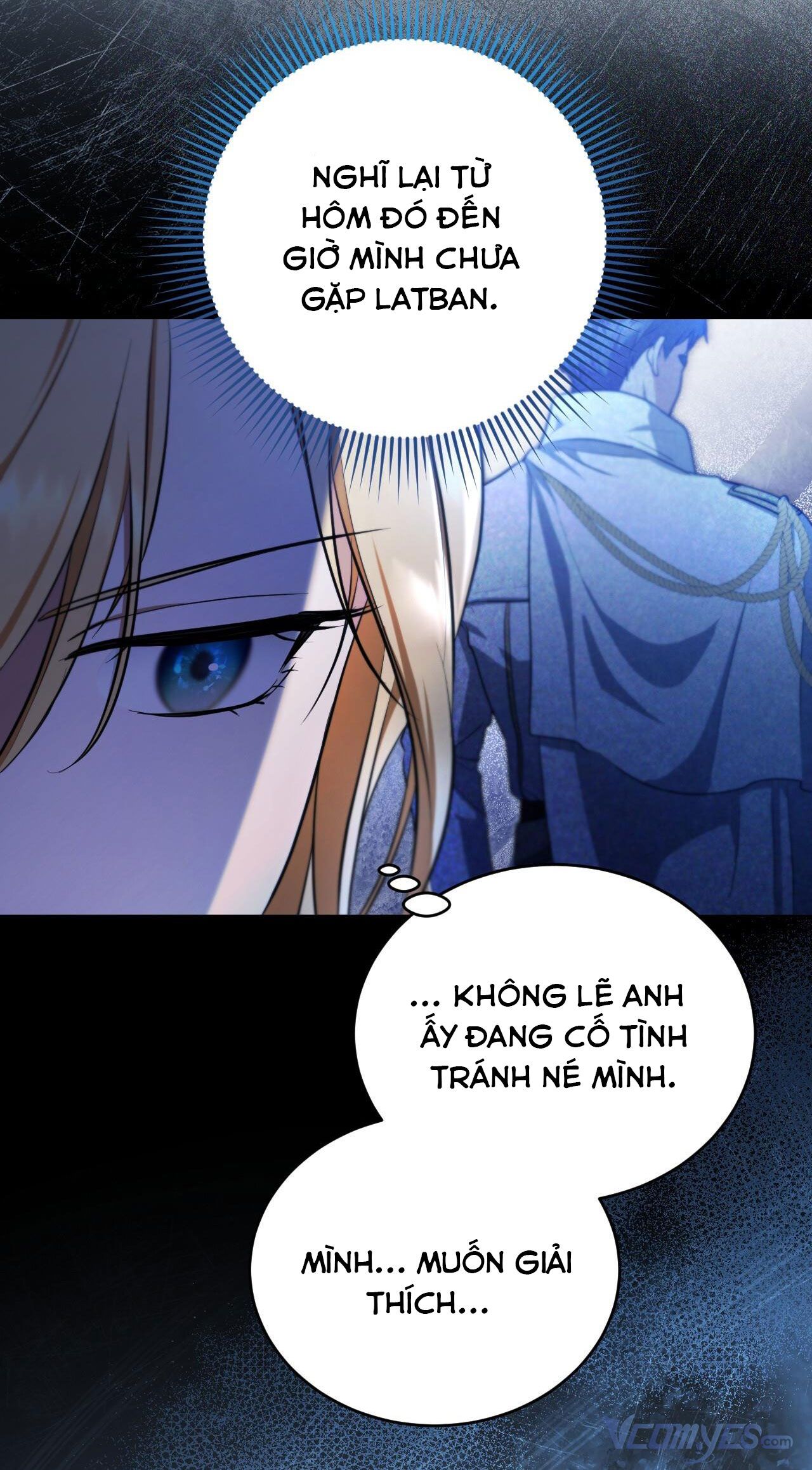 thánh nữ giả muốn bỏ trốn chapter 25 - Next chapter 26