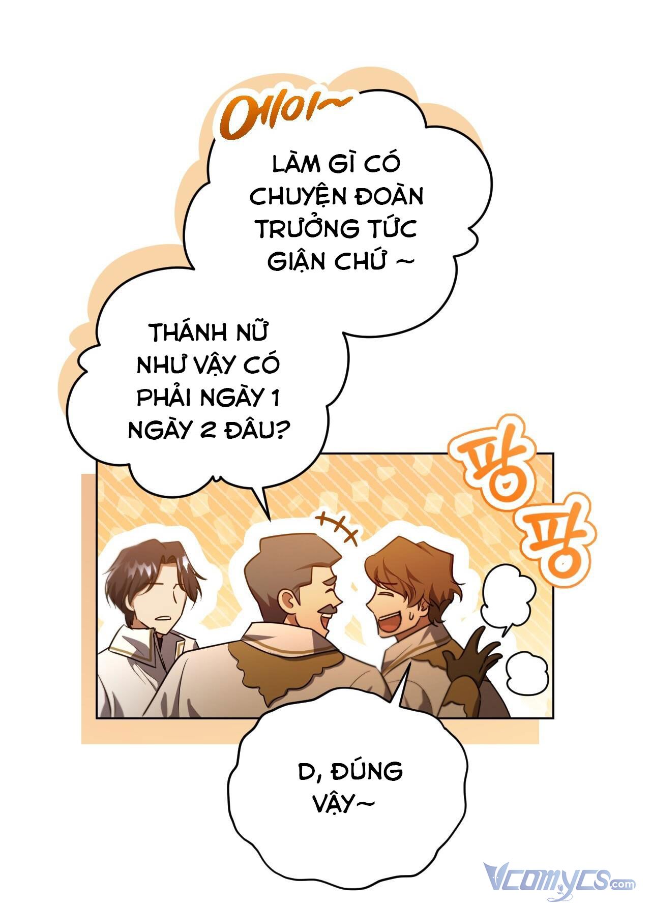 thánh nữ giả muốn bỏ trốn chapter 24 - Trang 2