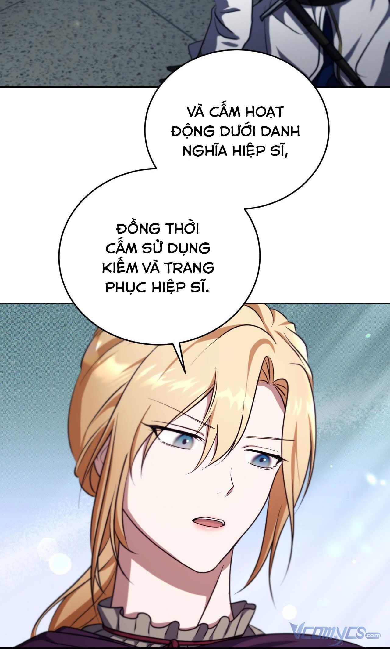 thánh nữ giả muốn bỏ trốn chapter 25 - Next chapter 26