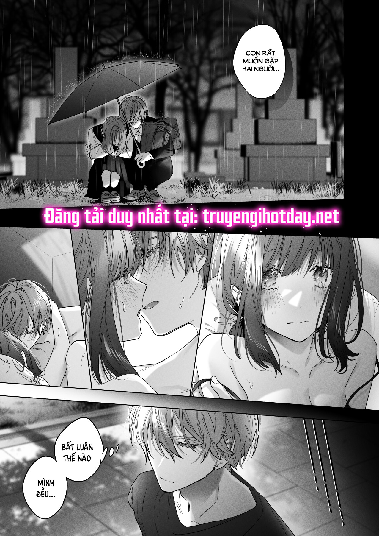 [21+] bạn thời thơ ấu với vẻ ngoài trong sáng Chap 1 - Trang 2