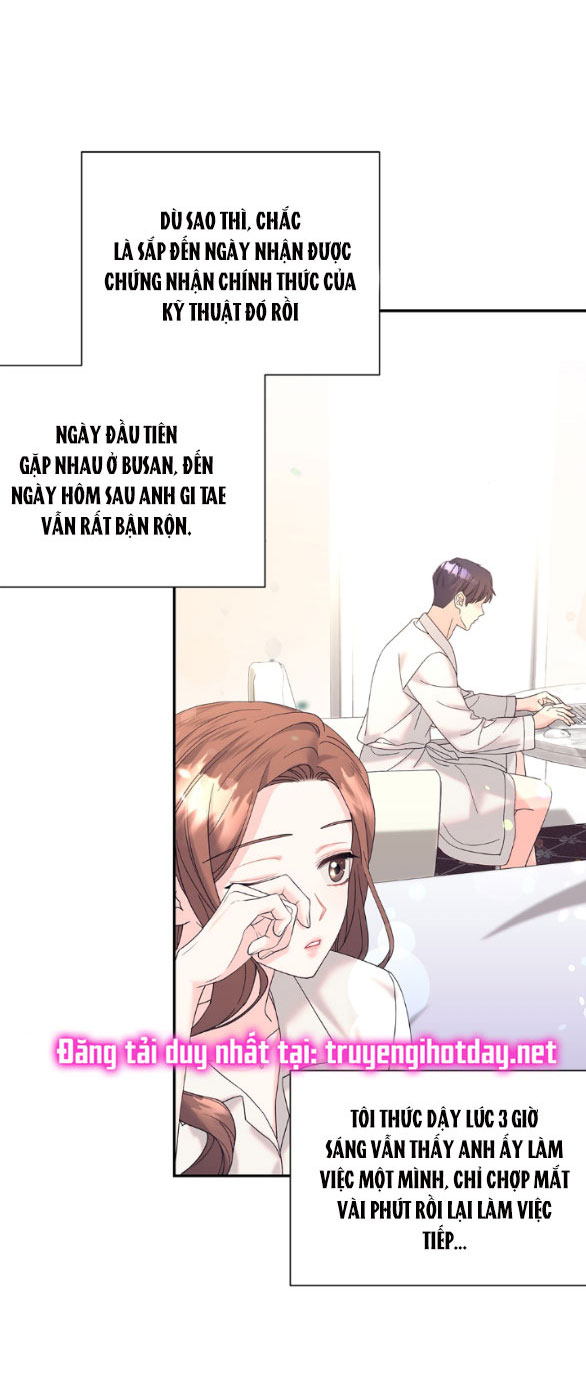 [18+] người vợ giả mạo Chap 36 - Trang 2