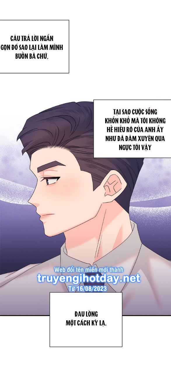 [18+] người vợ giả mạo Chap 36 - Trang 2