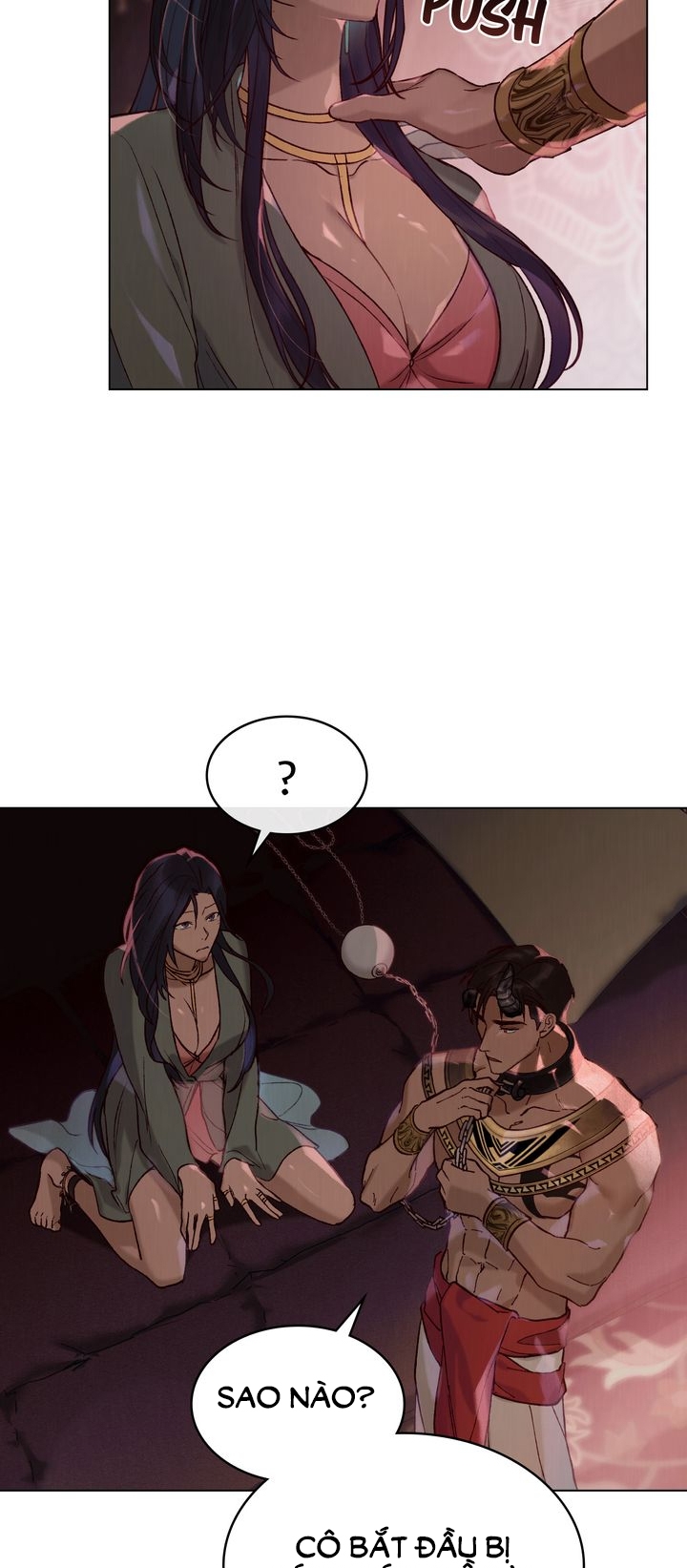 gọi ta là chủ nhân Chap 8 - Next chapter 8.1