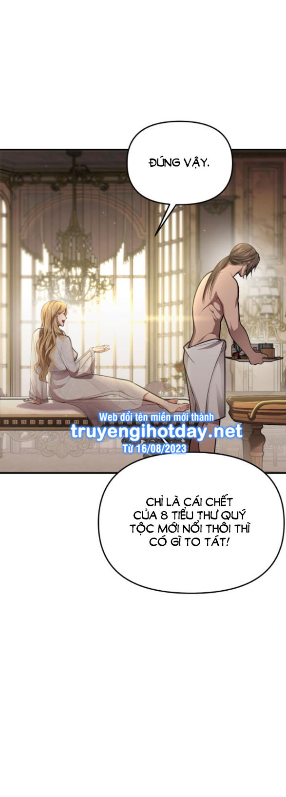 phòng ngủ bí mật của công chúa bị bỏ rơi Chap 73 - Next Chap 74