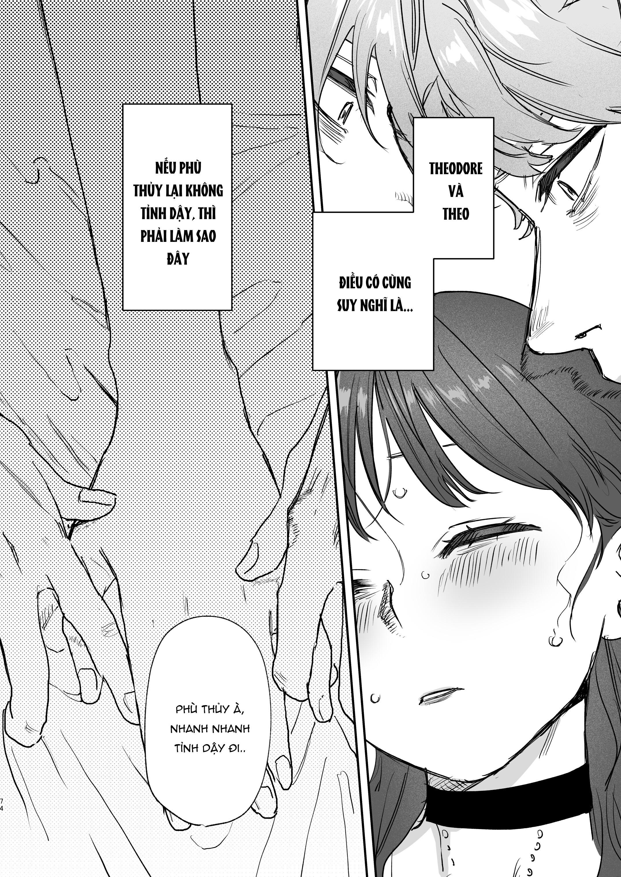 21+ CÁ LỚN NUỐT CÁ BÉ Chap 2 - Next Chap 3