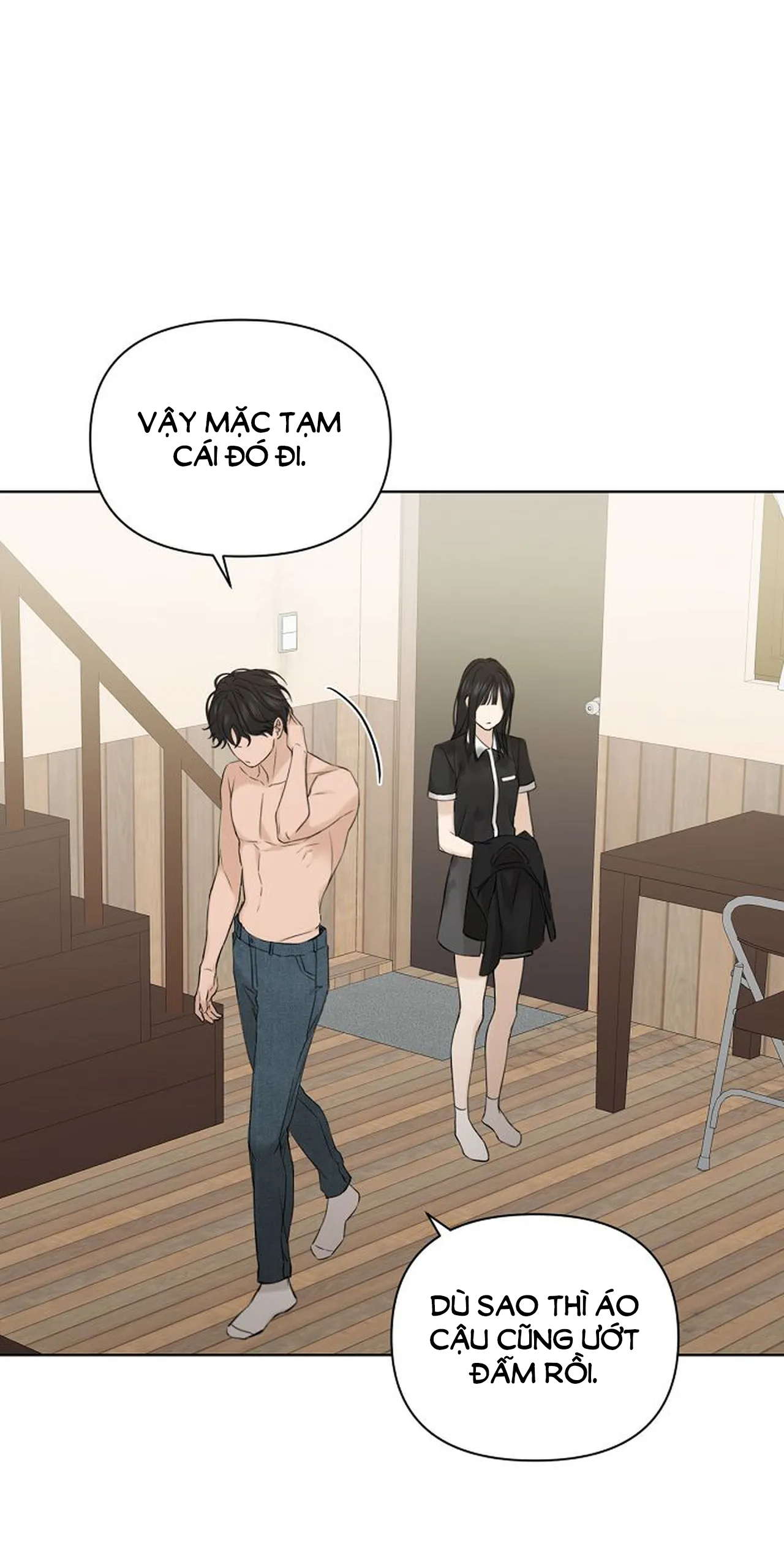 chỉ là ánh bình minh Chap 15 - Trang 2