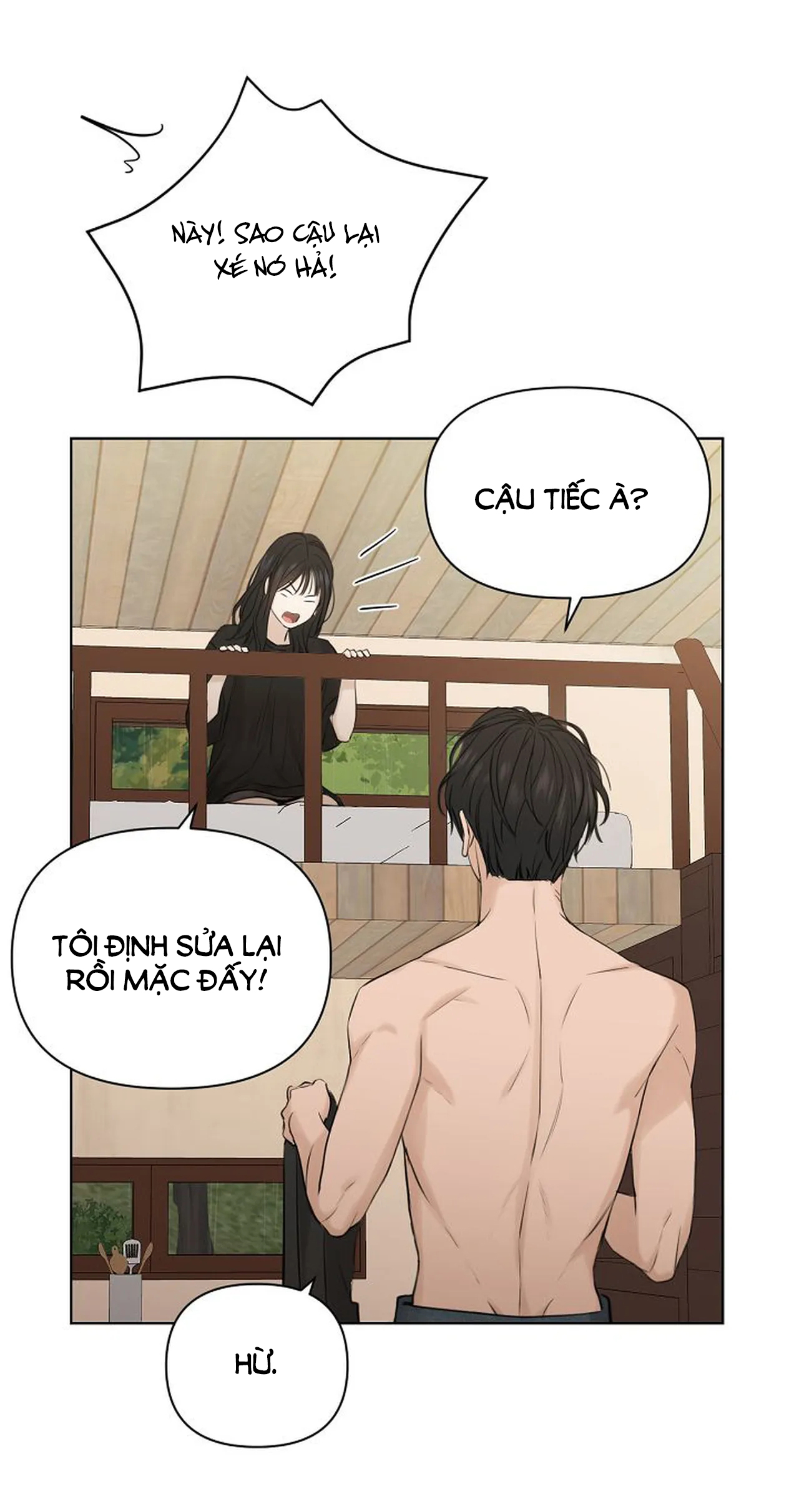 chỉ là ánh bình minh Chap 15 - Trang 2