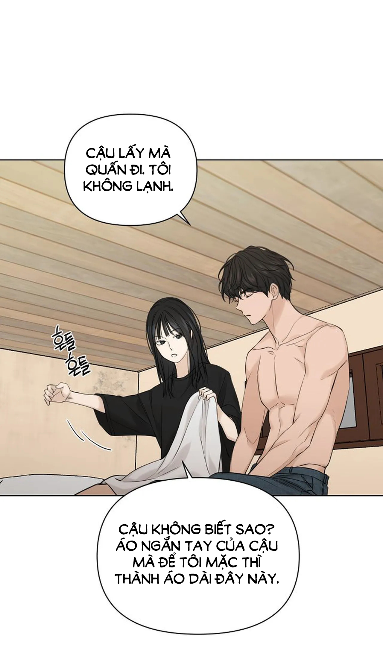 chỉ là ánh bình minh Chap 15 - Trang 2