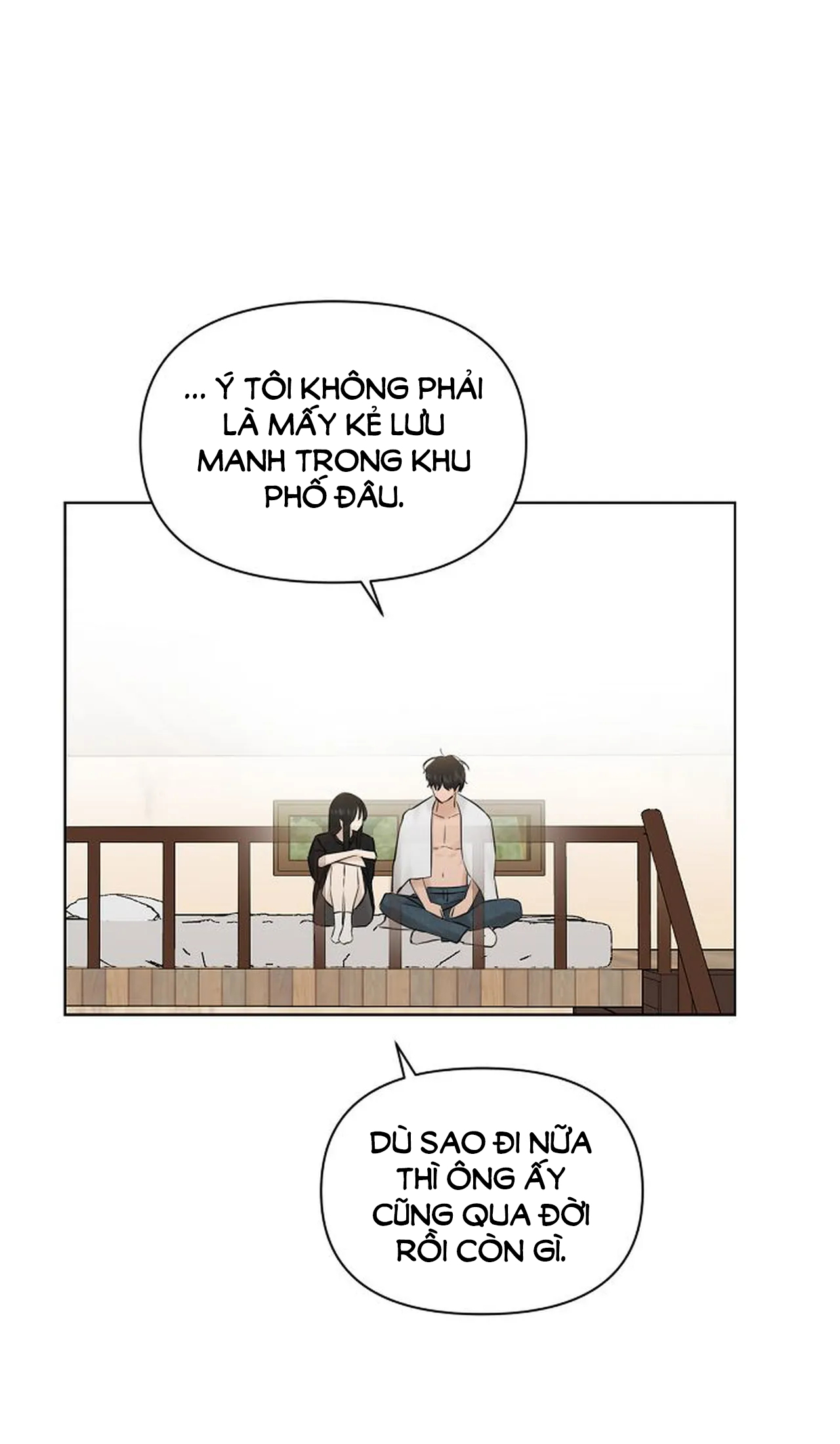 chỉ là ánh bình minh Chap 15 - Trang 2