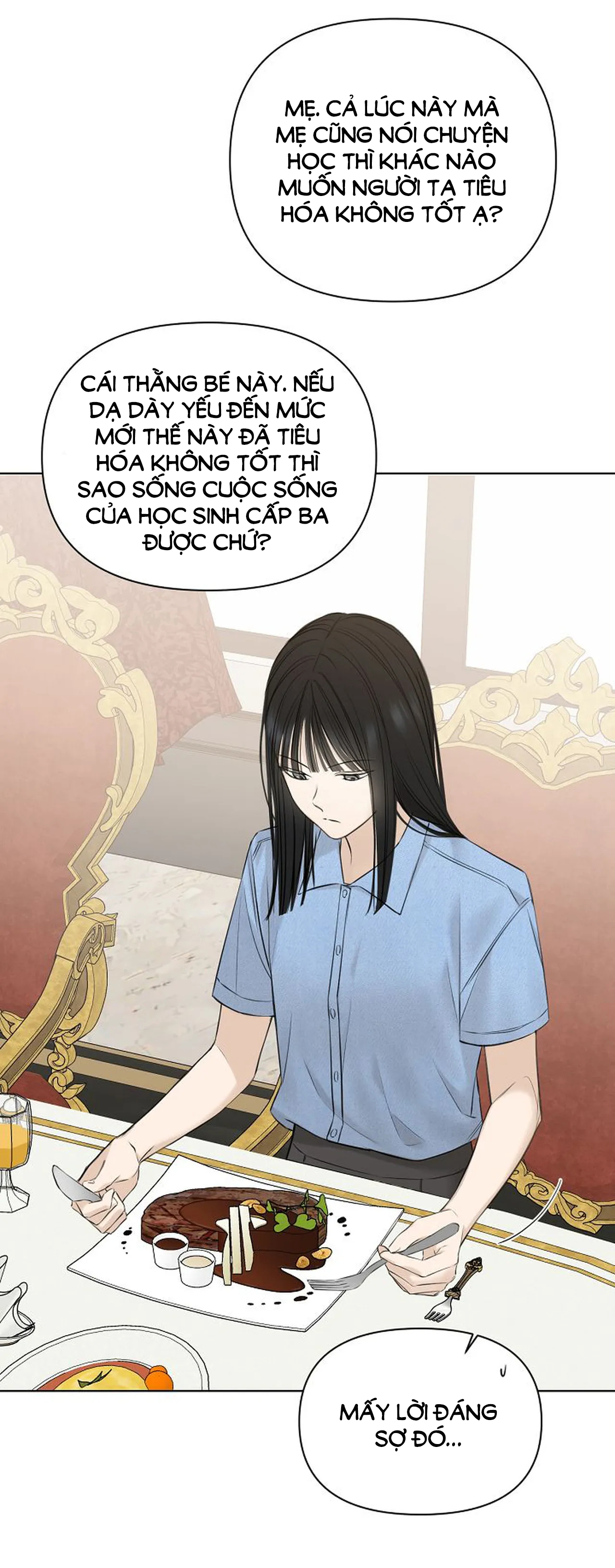 chỉ là ánh bình minh Chap 13 - Trang 2