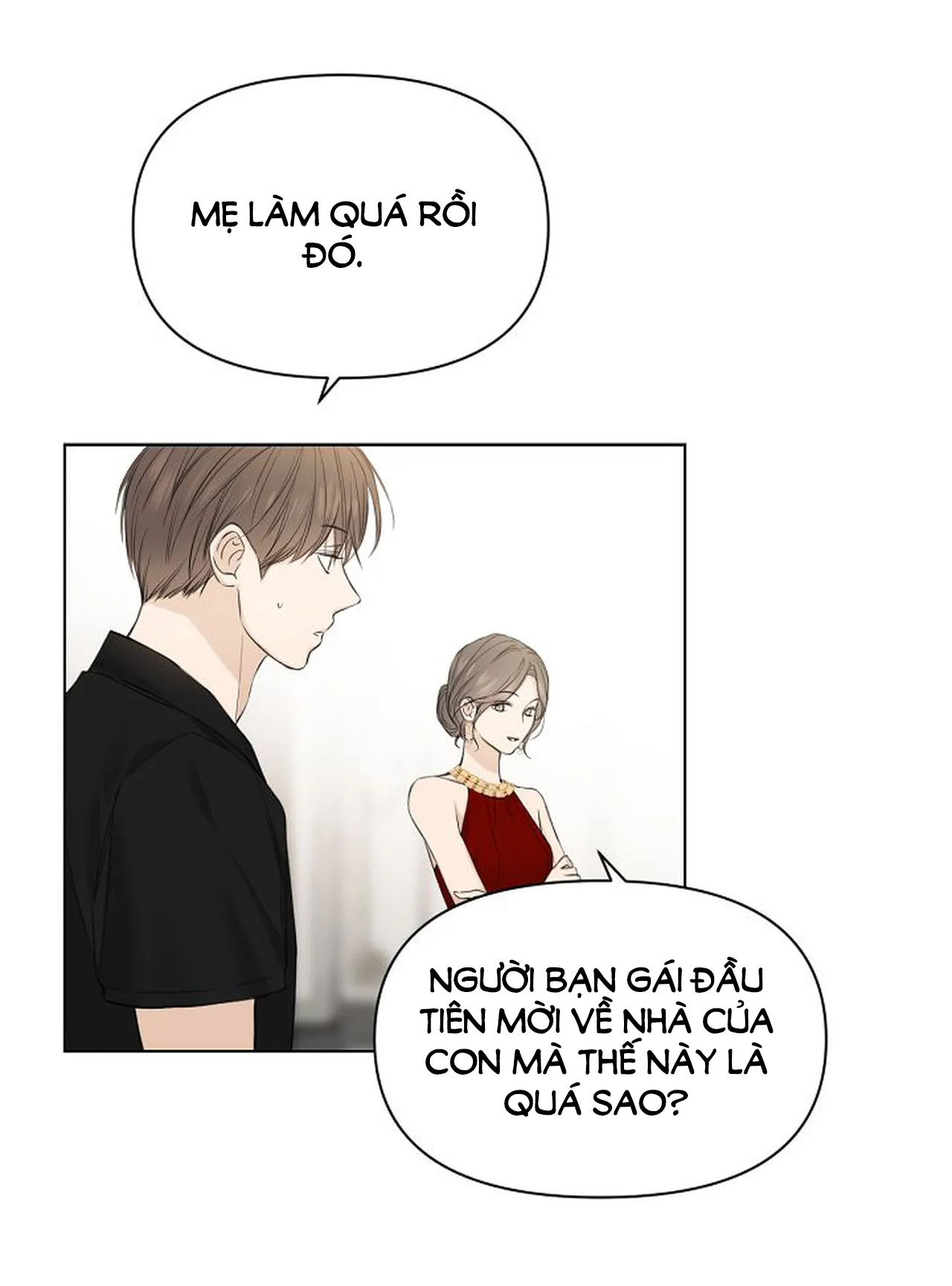 chỉ là ánh bình minh Chap 13 - Trang 2