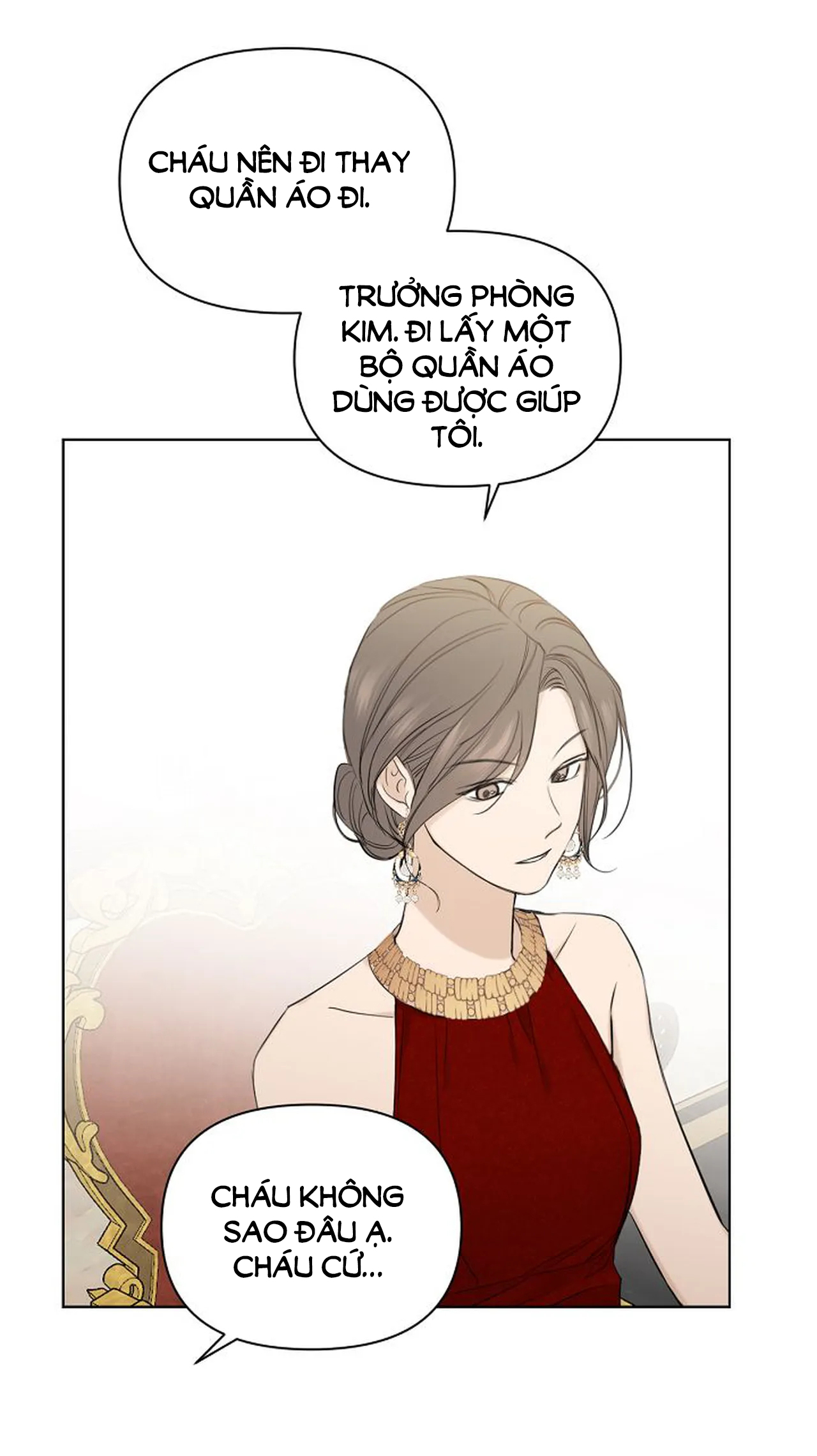 chỉ là ánh bình minh Chap 14 - Trang 2